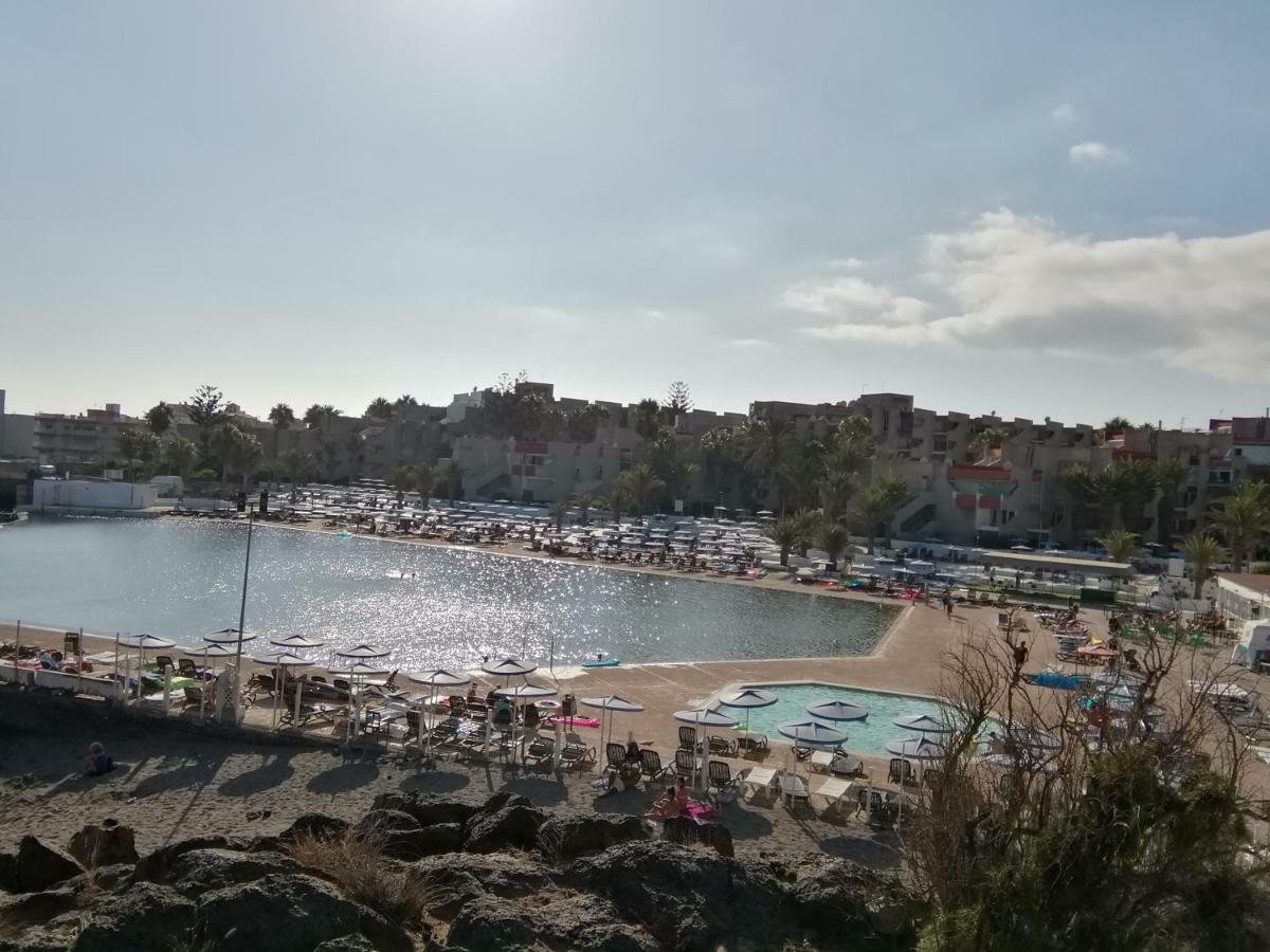 Cozy Apartment With Amazing Views To Garden Next To The Ocean Costa Del Silencio Exterior foto
